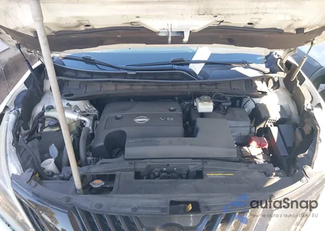 2018 Nissan Murano Sl z USA, uszkodzony, nr VIN 5N1AZ2MG9JN120635